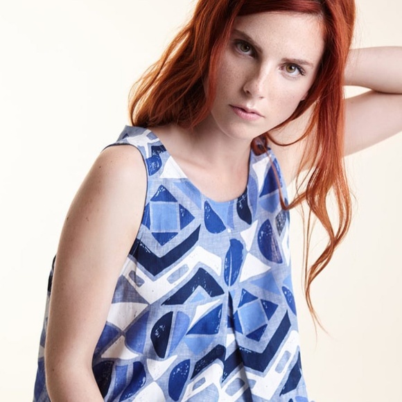 Adorable made in Canada summer dress (with pockets!!) - Picture 1 of 5